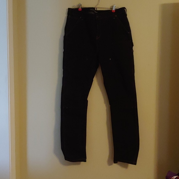 Indigo power stretch denim - Picture 6 of 8